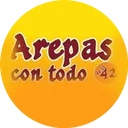 Arepas con Todo de la 42