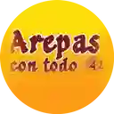 Arepas con Todo de la 42