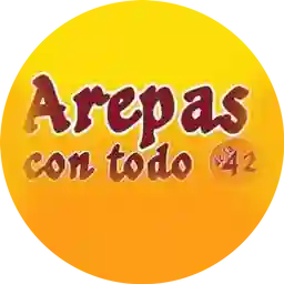 Arepas con Todo de la 42 a Domicilio