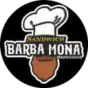 Sandwich Barbamona Artesanal - Comuna 4
