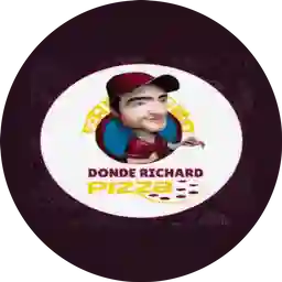 Donde Richard Pizzas a Domicilio