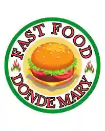 Fast Food Donde Mary   a Domicilio