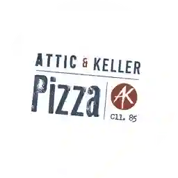 Pizza Attic y Keller a Domicilio