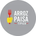 Arroz Paisa Típico.