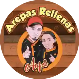 Arepas rellenas anfer  a Domicilio