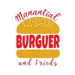 Manantial Burger And Fries Envigado a Domicilio