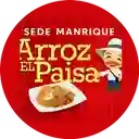 Arroz el Paisa Sede Manrique - Aranjuez