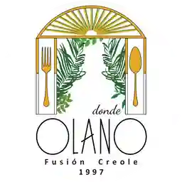 Restaurante Donde Olano a Domicilio