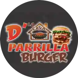 D la Casa Parrilla Burger a Domicilio