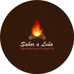 Sabor a  Leña a Domicilio