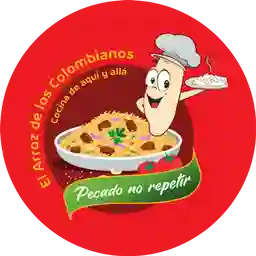 El Arroz de los Colombianos Bogota a Domicilio