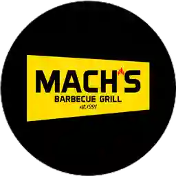 Mach^s Barbecue Grill a Domicilio