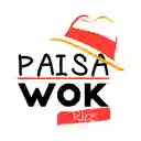 Paisa Wok Rice - Arroz Paisa
