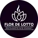 Cafe Flor Loto Gourmet