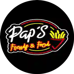 Pap's Friends And Food  a Domicilio