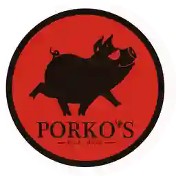 Porkos Food And Drink Fundadores Calle 33B  398 a Domicilio