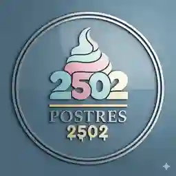 Postres 2502 a Domicilio