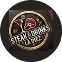 Steak y Drinks la Diez
