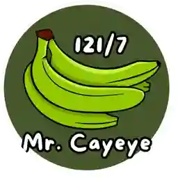 Mr Cayeye a Domicilio