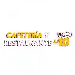 Cafetera y Restaurante la 10  a Domicilio