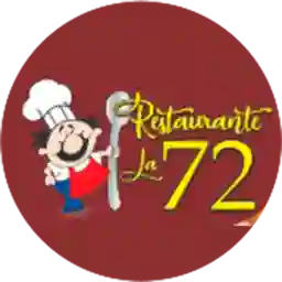 Restaurante La 72 a Domicilio