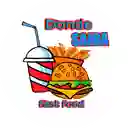 Donde saida fast food