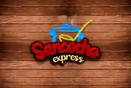 Sancocho Express dentro del restaurante la Bollona a Domicilio