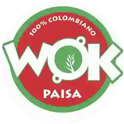 Wok Paisa el Original Express Unico a Domicilio