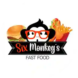 Six Monkeys - Comidas Rápidas a Domicilio