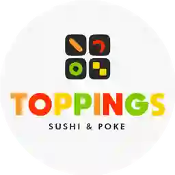  Toppings Sushi & Poke a Domicilio