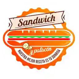 Sandwich y Patacon.  a Domicilio