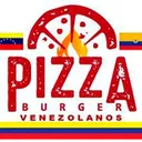 Pizza Burger Venezolanos