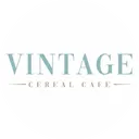 Vintage Cereal Cafe