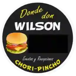 Donde Don Wilson Choripincho de la 22 a Domicilio