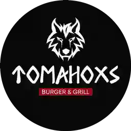 Tomahoxs burger grill a Domicilio