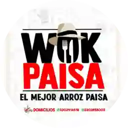 Wokpaisapasto  a Domicilio