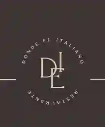 Donde el Italiano  a Domicilio