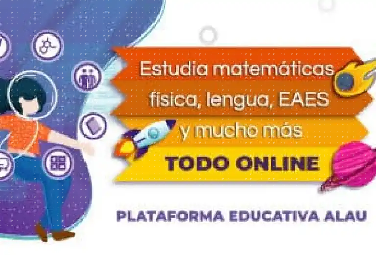 Plataforma Educación Online AlaU a Domicilio