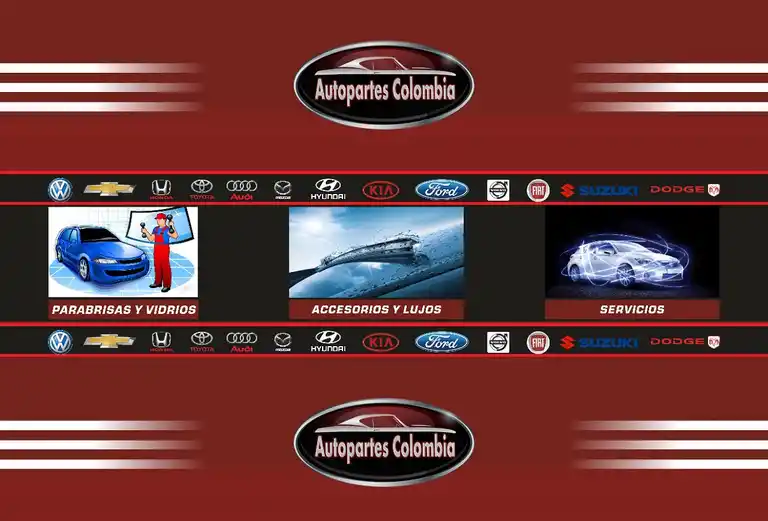 Autopartes Colombia a Domicilio
