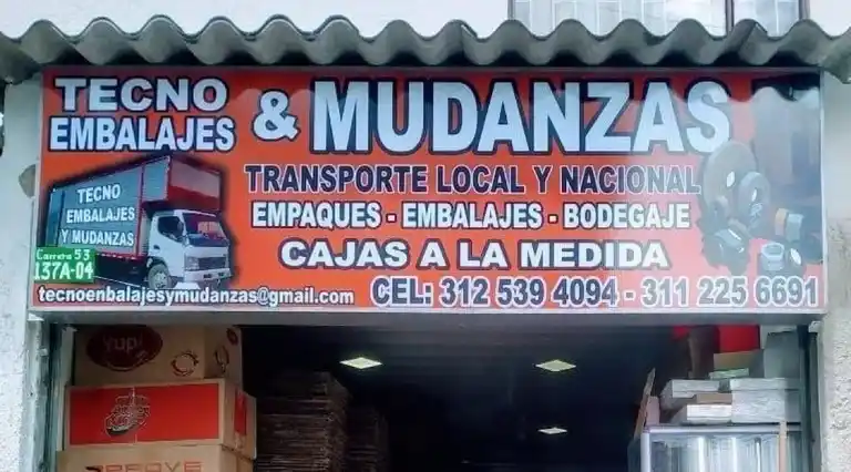 CAJA CARTON Y MUDANZAS a Domicilio