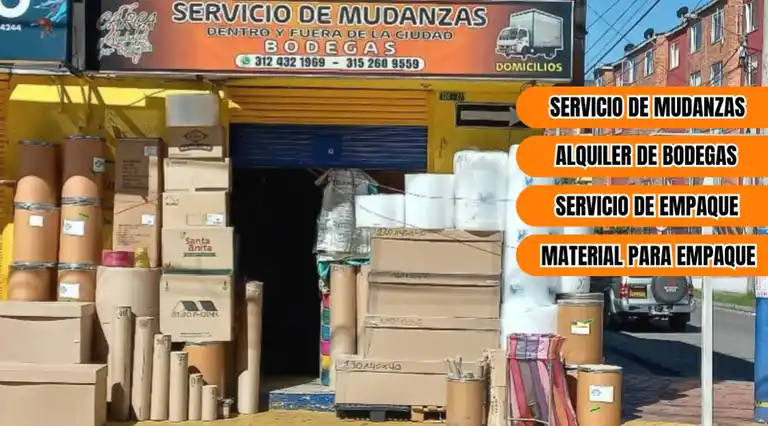 CAJAS DE CARTON - EMPAQUE Y MUDANZAS CYM a Domicilio