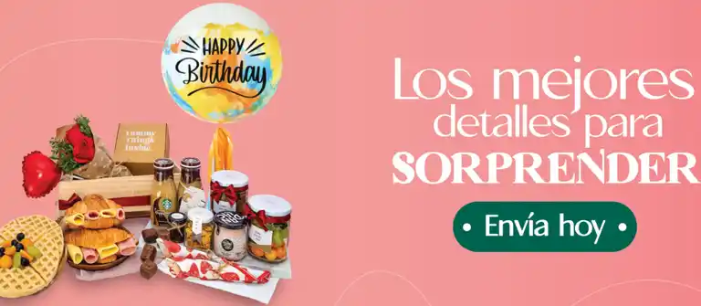 Desayunos Sorpresas & Detalles a Domicilio