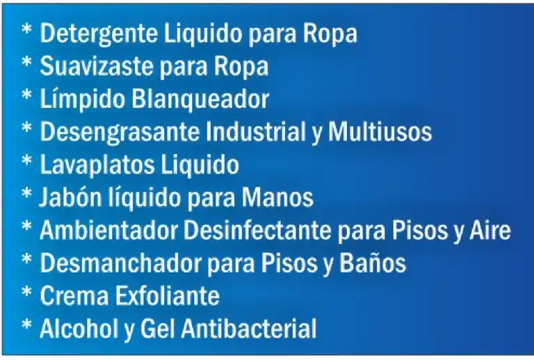Casa Blanca Productos De Aseo a Domicilio
