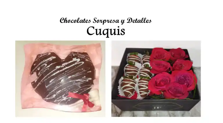 Chocolates Sorpresas Y Detalles Cuquis a Domicilio