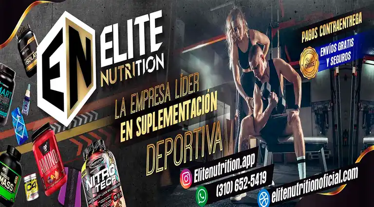 Elite Nutrition a Domicilio