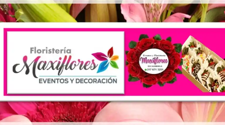 Floristeria Maxiflores Bucaramanga Santander Colombia a Domicilio