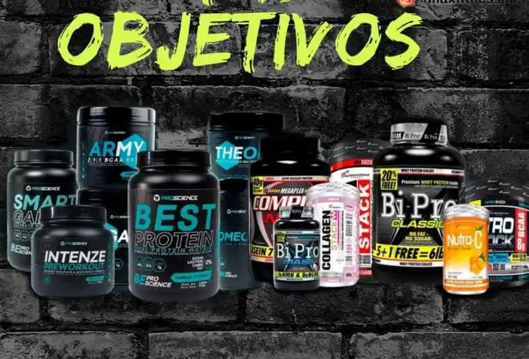 MAXFITNESS SUPLEMENTOS a Domicilio