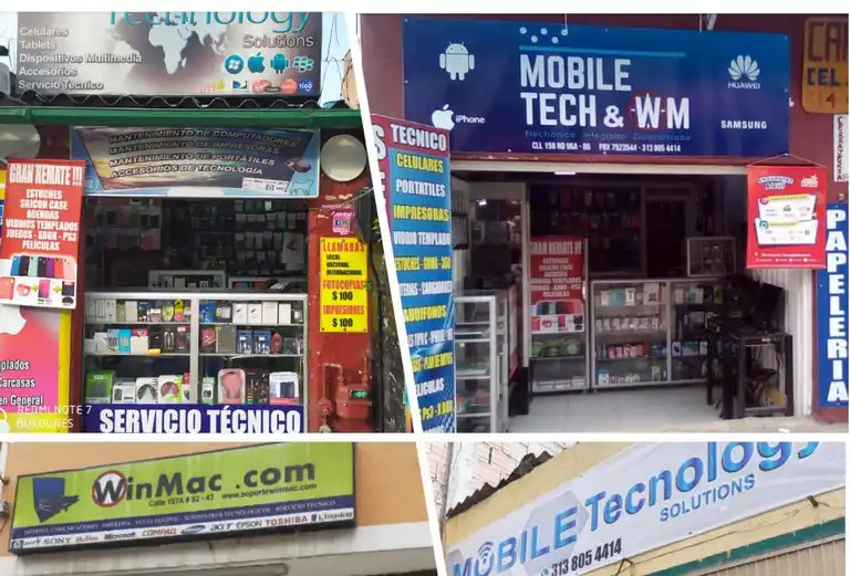 Mobile Tech & WM a Domicilio