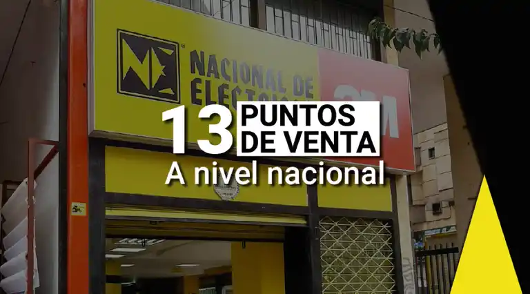 Nacional De Eléctricos: Sede Carrera 43 a Domicilio