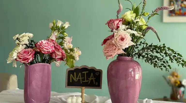 Naia Flowers M a Domicilio